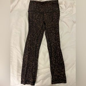 ululemon Align Crop 21inches, Pattern Size 4